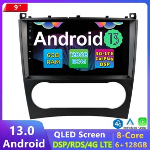 9" Android 14 Car Stereo Navigatore GPS Navigazione per Mercedes Classe G W463 (Dal 2007)-1
