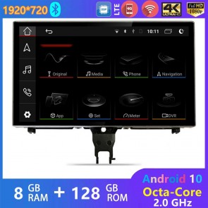 9" Android 10.0 Autoradio Navigatore GPS Lettore DVD per Audi S6 RS6 C7 4G (2012-2018)-1