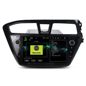 Hyundai i20 Android 10 Autoradio Lettore DVD con 8-Core 4GB+64GB Touchscreen Bluetooth Comandi al volante Microfono DSP DAB CD SD USB 4G LTE WiFi MirrorLink OBD2 CarPlay - 9