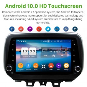 9" Android 10.0 Autoradio Navigatore GPS Specifico per Hyundai Tucson (2018-2020)-1