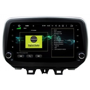 Hyundai Tucson Android 10 Autoradio Lettore DVD con 8-Core 4GB+64GB Touchscreen Bluetooth Comandi al volante Microfono DSP DAB SD USB 4G LTE WiFi MirrorLink OBD2 CarPlay - 9