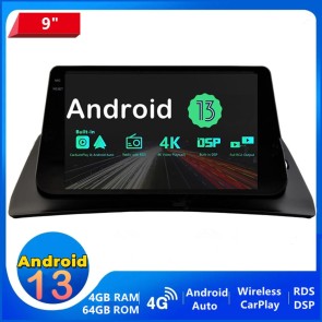 9" Android 13 Car Stereo Navigatore GPS Navigazione per Renault Kangoo (2013-2020)-1