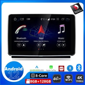 9" Android 12 Autoradio di Navigazione GPS Auto Stereo per Mercedes SLK R172 (2010-2015)-1