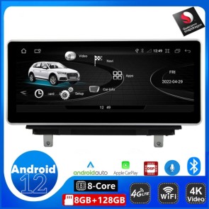 10,25" Android 12.0 Autoradio di Navigazione GPS Auto Stereo per Audi A3 8V (2013-2019)-1