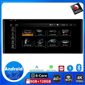 10,25" Android 12.0 Autoradio di Navigazione GPS Auto Stereo per Audi Q3 8U (2011-2018)-1