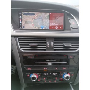 Audi A5 Android 13 Autoradio Lettore DVD con 8GB+128GB Bluetooth Controllo del volante DAB DSP WiFi 4G CarPlay Android Auto - 8,8
