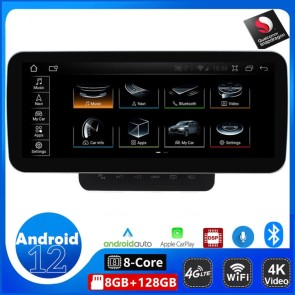 12,3" Android 12.0 Autoradio di Navigazione GPS Auto Stereo per Audi A6 C6 (Dal 2005)-1