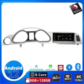 8,8" Android 12.0 Autoradio di Navigazione GPS Auto Stereo per Audi A6 C6 (2005-2011)-1