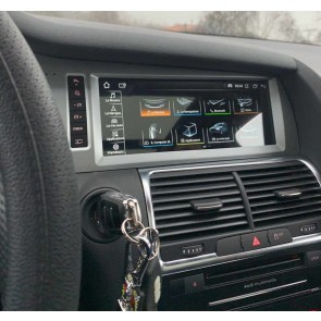 Audi Q7 Android 12 Autoradio Lettore DVD con 8-Core 8GB+128GB Touchscreen Bluetooth Controllo del volante Microfono DAB DSP SWC USB WiFi 4G LTE CarPlay Android Auto - 10,25