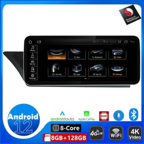 12,3" Android 12.0 Autoradio di Navigazione GPS Auto Stereo per Audi A5 8T (Dal 2008)-1