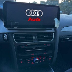 Audi A5 Android 13 Autoradio Lettore DVD con 8GB+128GB Bluetooth Controllo del volante DAB DSP WiFi 4G CarPlay Android Auto - 12,3