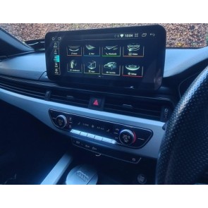 Audi A4 B9 Android 13 Autoradio Lettore DVD con 8GB+128GB Bluetooth Controllo del volante DAB DSP WiFi 4G CarPlay Android Auto - 12,3