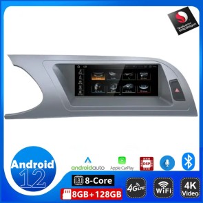 8,8" Android 12.0 Autoradio di Navigazione GPS Auto Stereo per Audi A4 B8 8K (2008-2012)-1