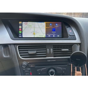 Audi A4 B8 Android 13 Autoradio Lettore DVD con 8GB+128GB Bluetooth Controllo del volante DAB DSP WiFi 4G CarPlay Android Auto - 8,8