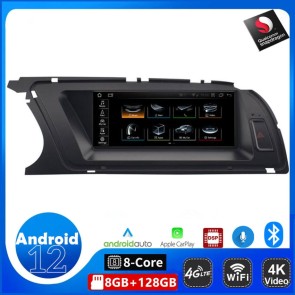 8,8" Android 12.0 Autoradio di Navigazione GPS Auto Stereo per Audi A4 B8 (2013-2016)-1