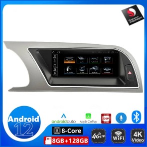 8,8" Android 12.0 Autoradio di Navigazione GPS Auto Stereo per Audi A5 8T (2008-2016)-1