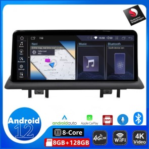 10,25" Android 12.0 Autoradio di Navigazione GPS Auto Stereo per BMW Serie 1 E81 (Dal 2005)-1