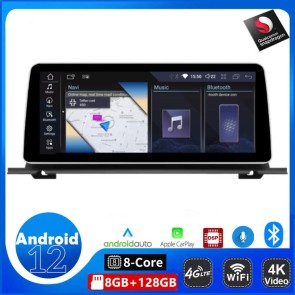 12,3" Android 12.0 Autoradio di Navigazione GPS Auto Stereo per BMW Serie 5 GT F07 (Dal 2010)-1