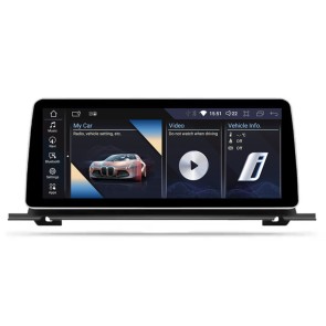 BMW Serie 5 GT F07 Android 13.0 Autoradio Lettore DVD con 8-Core 8GB+128GB Touchscreen Bluetooth Controllo del volante Microfono DAB DSP USB WiFi 4G LTE CarPlay Android Auto - 12,3