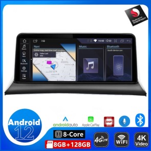 10,25" Android 12.0 Autoradio di Navigazione GPS Auto Stereo per BMW X3 E83 (2004-2010)-1