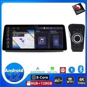 12,3" Android 12.0 Autoradio di Navigazione GPS Auto Stereo per BMW E90 (Dal 2005)-1