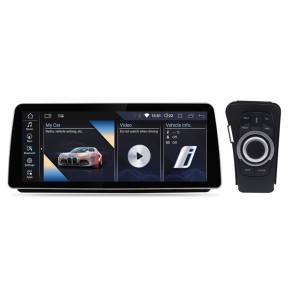 BMW Serie 3 E92 Android 13.0 Autoradio Lettore DVD con 8-Core 8GB+128GB Touchscreen Bluetooth Controllo del volante Microfono DAB DSP USB WiFi 4G LTE CarPlay Android Auto - 12,3