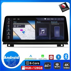 12,3" Android 12.0 Autoradio di Navigazione GPS Auto Stereo per BMW F01 (Dal 2009)-1