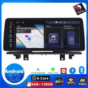 12,3" Android 12.0 Autoradio di Navigazione GPS Auto Stereo per BMW X1 F48 (2017-2020)-1