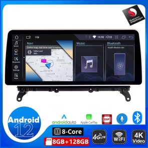 12,3" Android 12.0 Autoradio di Navigazione GPS Auto Stereo per BMW X3 F25 (2011-2017)-1