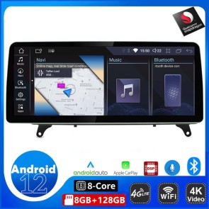 12,3" Android 12.0 Autoradio di Navigazione GPS Auto Stereo per BMW X5 E70 (2007-2014)-1