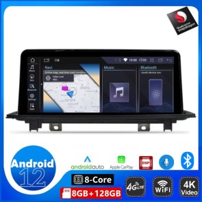 10,25" Android 12.0 Autoradio di Navigazione GPS Auto Stereo per BMW Serie 1 F20 (Dal 2011)-1