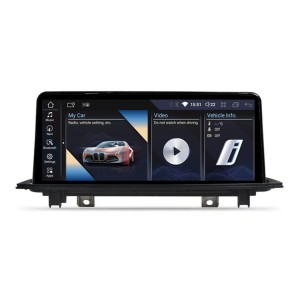 BMW Serie 1 F21 Android 13.0 Autoradio Lettore DVD con 8-Core 8GB+128GB Touchscreen Bluetooth Controllo del volante Microfono DAB DSP USB WiFi 4G LTE CarPlay Android Auto - 10,25