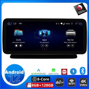 12,3" Android 12 Autoradio di Navigazione GPS Auto Stereo per Mercedes CLS C218 (Dal 2010)-1