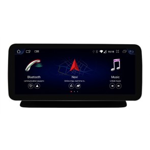 Mercedes CLS C218 Android 13.0 Autoradio Lettore DVD con 8-Core 8GB+128GB Touchscreen Bluetooth Controllo del volante DAB DSP USB WiFi 4G LTE CarPlay Android Auto - 12,3