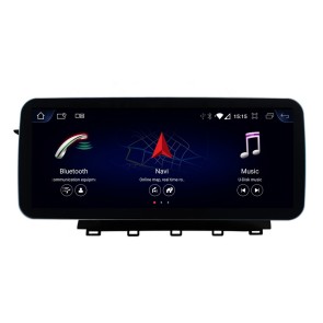 Mercedes GLK X204 Android 13.0 Autoradio Lettore DVD con 8-Core 8GB+128GB Touchscreen Bluetooth Controllo del volante DAB DSP USB WiFi 4G LTE CarPlay Android Auto - 12,3