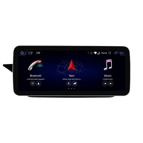Mercedes Classe E W207 Android 13.0 Autoradio Lettore DVD con 8-Core 8GB+128GB Touchscreen Bluetooth Controllo del volante DAB DSP USB WiFi 4GLTE CarPlay Android Auto - 12,3