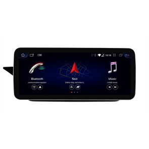 Mercedes Classe E W207 Android 13.0 Autoradio Lettore DVD con 8-Core 8GB+128GB Touchscreen Bluetooth Controllo del volante DAB DSP USB WiFi 4GLTE CarPlay Android Auto - 12,3