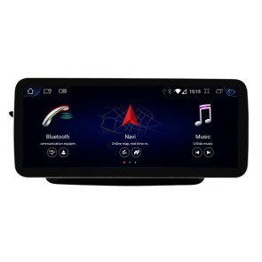 Mercedes Classe E W212 Android 13.0 Autoradio Lettore DVD con 8-Core 8GB+128GB Touchscreen Bluetooth Controllo del volante DAB DSP USB WiFi 4GLTE CarPlay Android Auto - 12,3