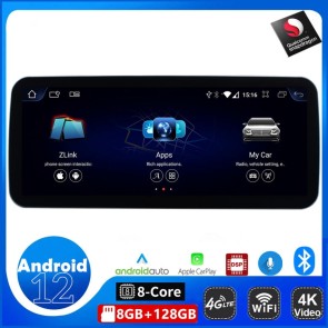 12,3" Android 12 Autoradio di Navigazione GPS Auto Stereo per Mercedes W205 (Dal 2015)-1