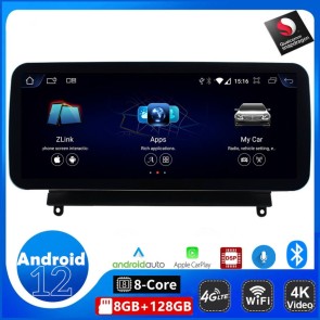12,3" Android 12 Autoradio di Navigazione GPS Auto Stereo per Mercedes W204 (2007-2010)-1