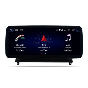 Mercedes Classe C W204 Android 13.0 Autoradio Lettore DVD con 8-Core 8GB+128GB Touchscreen Bluetooth Controllo del volante DAB DSP USB WiFi 4GLTE CarPlay Android Auto - 12,3