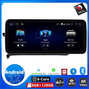 12,3" Android 12 Autoradio di Navigazione GPS Auto Stereo per Mercedes W204 (Dal 2011)-1