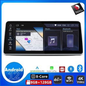 12,3" Android 12.0 Autoradio di Navigazione GPS Auto Stereo per BMW Serie 2 F22 (2014-2021)-1