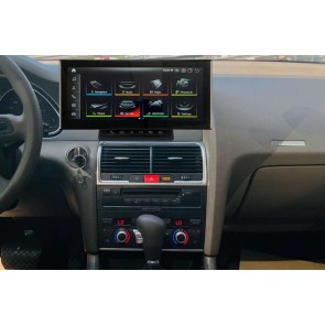 Audi Q7 Android 13 Autoradio Lettore Multimediale Navigazione GPS con 8GB+256GB Bluetooth vivavoce DSP DAB WiFi 4G CarPlay - 12,5