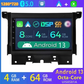 7" Android 13.0 Car Stereo Navigatore GPS Navigazione per Land Rover Discovery 4 L319 (2009-2016)-1