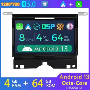 7" Android 13.0 Car Stereo Navigatore GPS Navigazione per Range Rover Sport L320 (2010-2013)-1