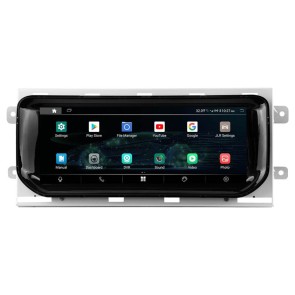 Range Rover Sport Android 13.0 Autoradio Lettore DVD con 10,25 Pollici QLED Touchscreen 8-Core 4GB+64GB Bluetooth Vivavoce RDS DAB DSP USB 4G LTE WiFi Wireless CarPlay - Android 13 Car Stereo Navigatore GPS Navigazione per Range Rover Sport L494 (Dal 2013