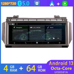 12,3" Android 13.0 Car Stereo Navigatore GPS Navigazione per Land Rover Range Rover L322 (2002-2012)-1