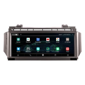 Range Rover L322 Android 13.0 Autoradio Lettore DVD con 12,3 Pollici QLED Touchscreen 8-Core 4GB+64GB Bluetooth Vivavoce RDS DAB DSP USB 4G LTE WiFi Wireless CarPlay - Android 13.0 Car Stereo Navigatore GPS Navigazione per Land Rover Range Rover L322