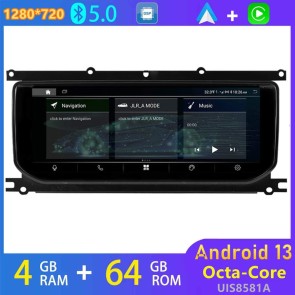10,25" Android 13.0 Car Stereo Navigatore GPS Navigazione per Range Rover Evoque L538 (2012-2019)-1